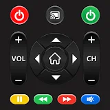 Remote control App for All TV icon