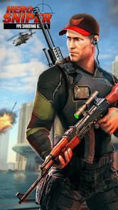 Hero Sniper FPS Shooting Games  screenshots 7