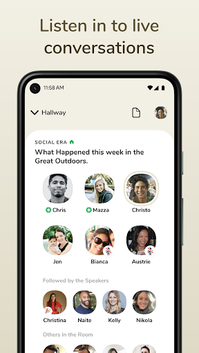 Clubhouse: The Social Audio App - Apps on Google Play