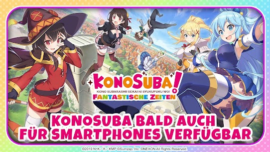 KonoSuba  Fantastische Zeiten apk download 1