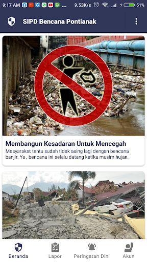 SIPD Bencana Pontianak