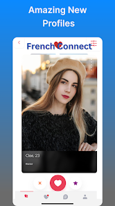 Captura de Pantalla 6 France Connect - French Dating android