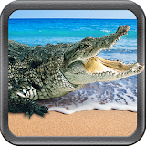 Swamp Crocodile Simulator Wild icon