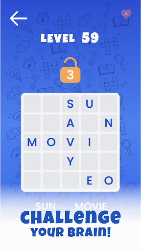 LetterLock Puzzle Screen 3