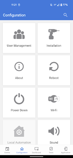 IQ Installer Interface Screen 3