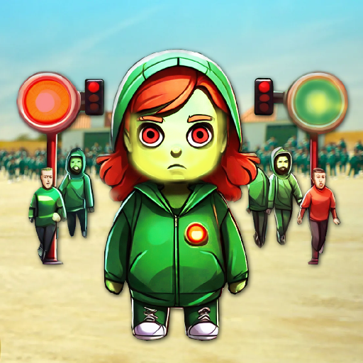 Red light green light game 3D 0.4.2 Icon