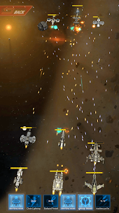 Space Battle : Star Shooting