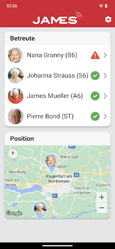 James App Screenshot 1 - AppWisp.com
