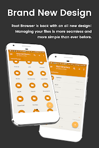 Root Browser: File Manager MOD APK (Mở Khóa Pro) 2