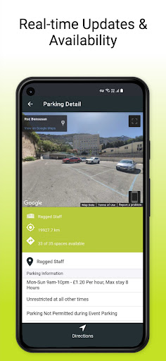 Gibraltar Parking Screen 3