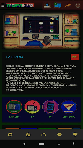 Tv España- Pro