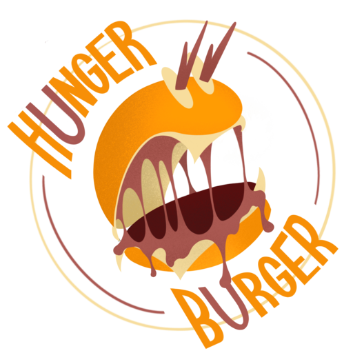 Hunger Burger HK logo