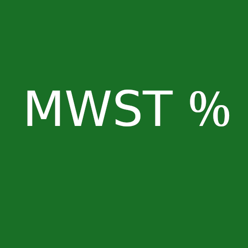 Mehrwertsteuerrechner MWST 19% 1.2 Icon