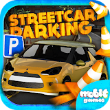 Street Car Parking icon