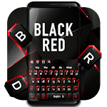 Cover Image of Herunterladen Cool Black Keyboard 10001004 APK