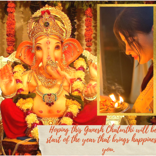 Ganesh Photo Frames logo