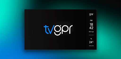 Android application TV GPR screenshort