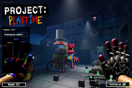 Download Project Playtime Game on PC (Emulator) - LDPlayer