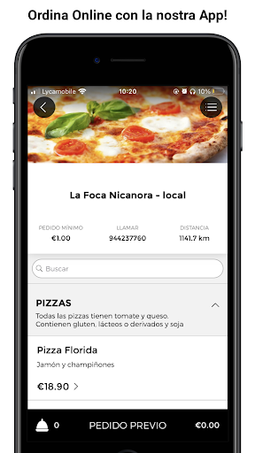 Android application La Foca Nicanora screenshort