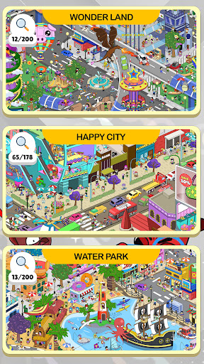 Screenshot of Find It Puzzle: Scavenger Hunt