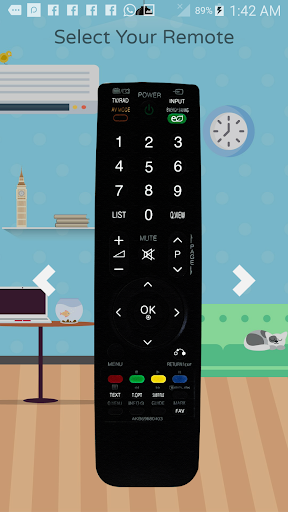 Remote Control For LG AN-MR TV Screen 2
