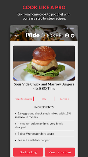 Android application iVide screenshort