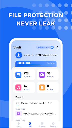 App Lock - Lock & Unlock Apps Screen 2