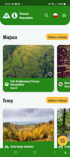 Puszcza Knyszyńska Screen 2