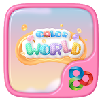 Cover Image of Download (Free)Color World GO Launcher Theme 1.00 APK