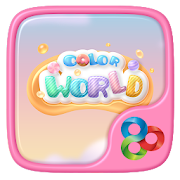 (Free)Color World GO Launcher Theme  Icon