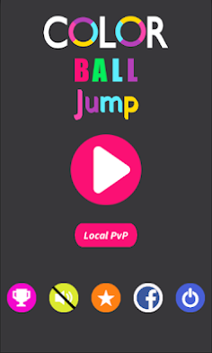 Color Ball Jump - Screenshot 1