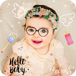 Cover Image of Descargar Baby Photo Editor - Baby Miles  APK