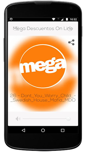 Android application Mega Descuentos On Line screenshort