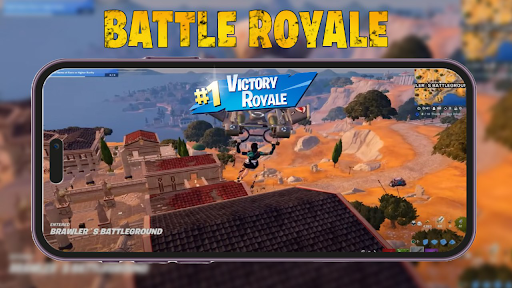 BATTLE ROYALE CHAPTER 5 MOBILE Screen 2