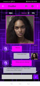 AI Girlfriend: Romantic Chat
