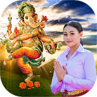 Ganesha Photo Editor with Text