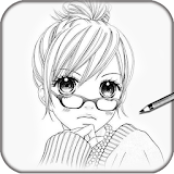 Learn to Draw Anime Manga icon