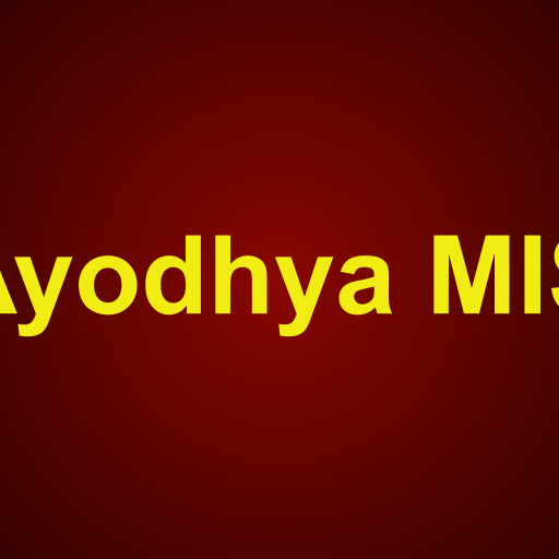 Ayodhya MIS logo