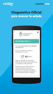 Cuidar APP Coronavirus v3,5,24 (COVID-19 Argentina) For Android 3