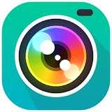 Camera Pro Sticker Pic Photo icon