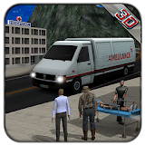 Ambulance Driving: Rescue Op icon