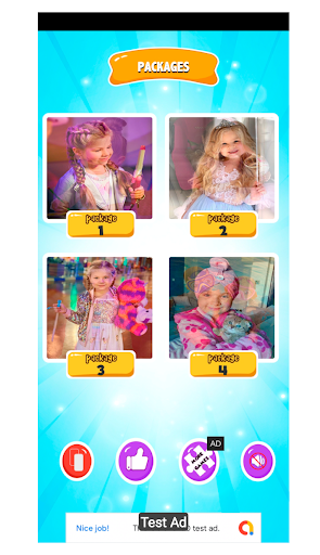 Diana and roma puzzle game