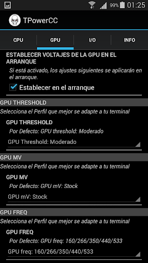 TPowerCC Screen 3
