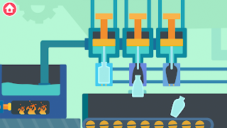 Dinosaur Garbage Truck Games - Screenshot 2