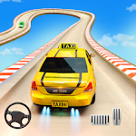 Taxi Car Stunt Race: Mega Ramp Apk