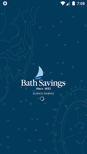 Android application Bath Savings Business Banking screenshort