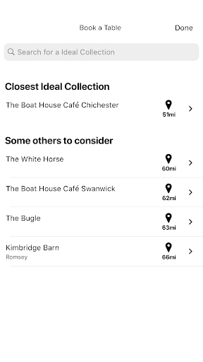 Ideal Collection Screen 3