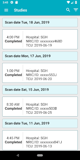 Android application Opt4Doc screenshort