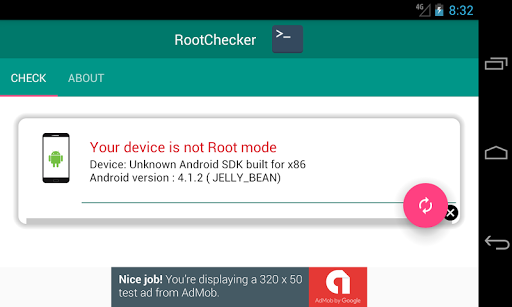 Root Checker Screen 2