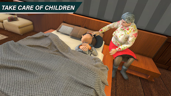 Granny Simulator 3d - Grandma Lifestyle Adventure 1.0.3 APK screenshots 3